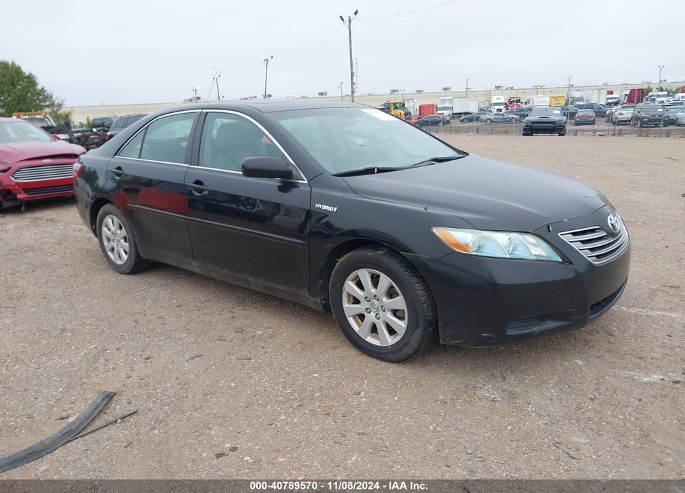 2009 TOYOTA CAMRY HYBRID VIN: 4T1BB46K29U109449