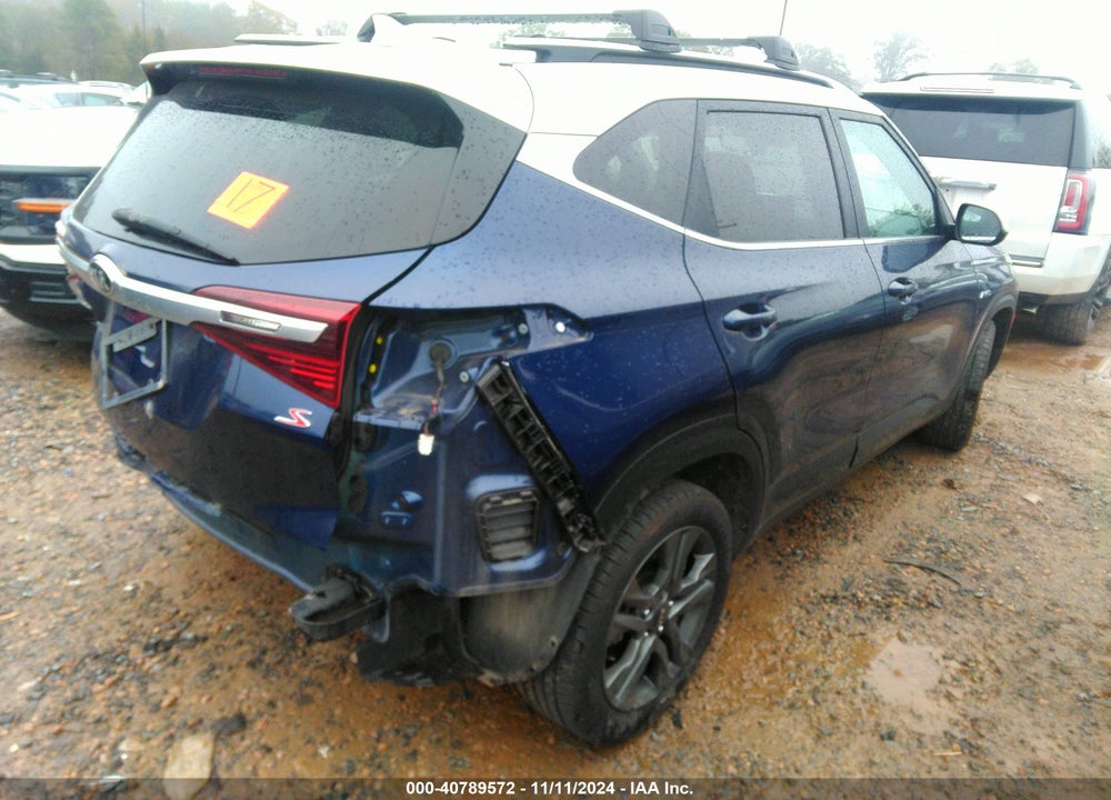2021 KIA SELTOS VIN: KNDEUCAAXM7041669