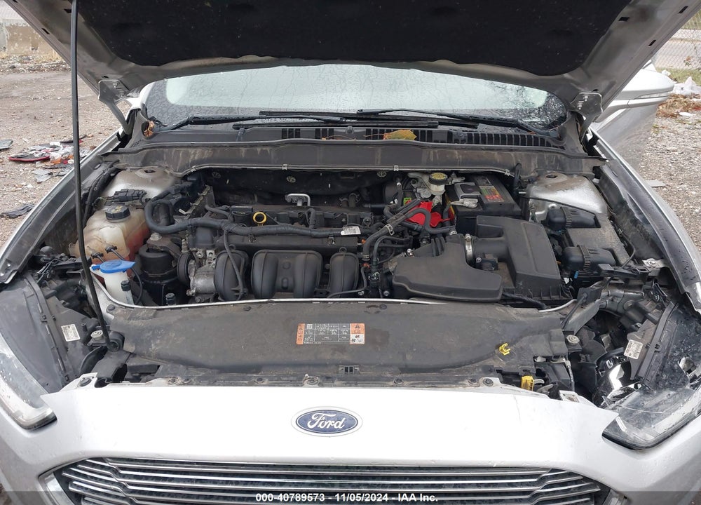 2016 FORD FUSION SE VIN: 3FA6P0H72GR131194