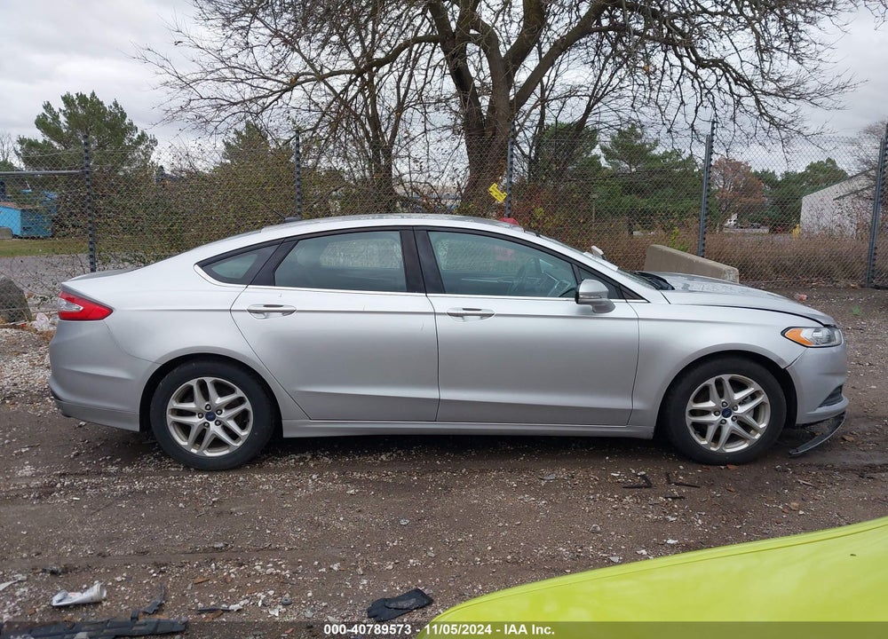 2016 FORD FUSION SE VIN: 3FA6P0H72GR131194