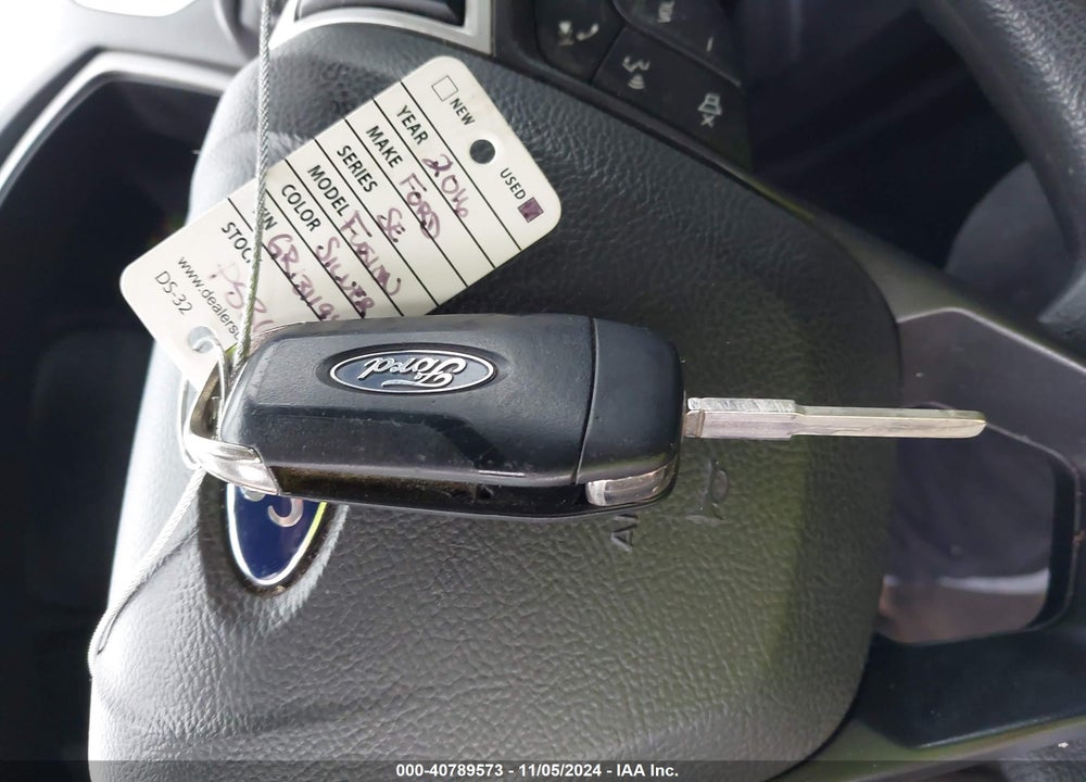 2016 FORD FUSION SE VIN: 3FA6P0H72GR131194