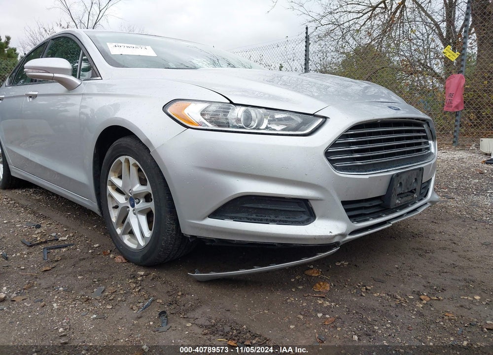 2016 FORD FUSION SE VIN: 3FA6P0H72GR131194