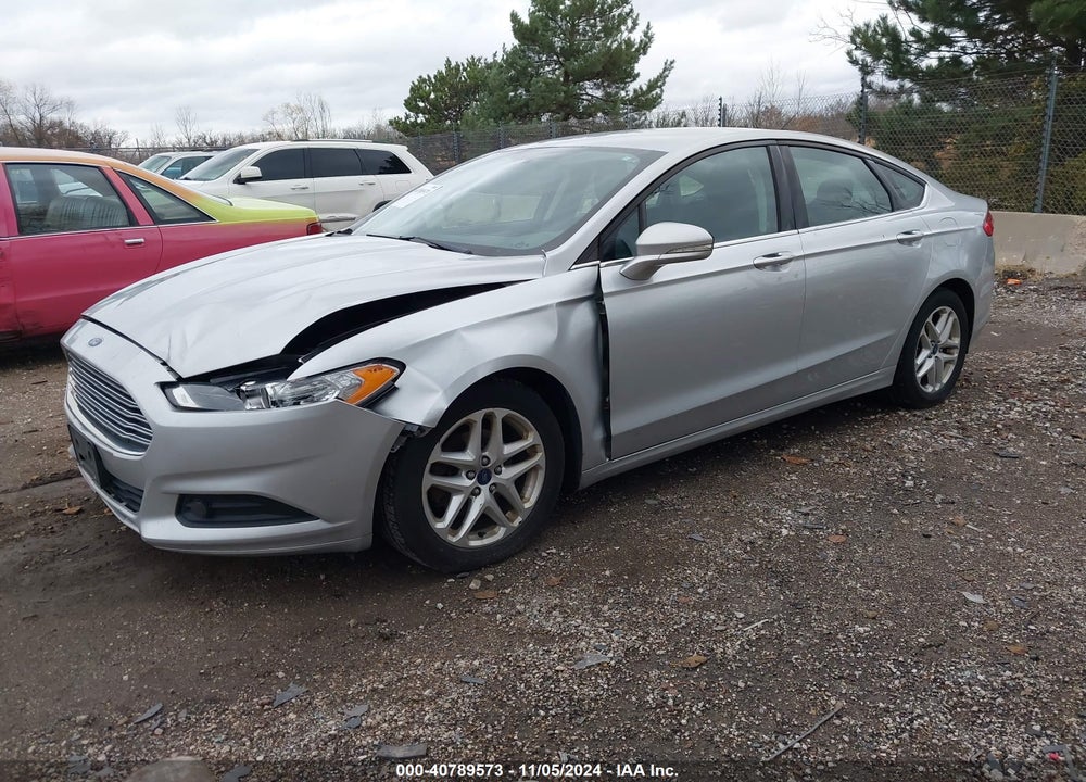 2016 FORD FUSION SE VIN: 3FA6P0H72GR131194