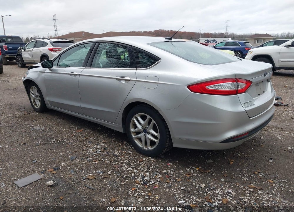 2016 FORD FUSION SE VIN: 3FA6P0H72GR131194