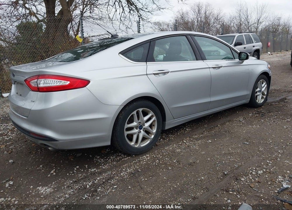 2016 FORD FUSION SE VIN: 3FA6P0H72GR131194