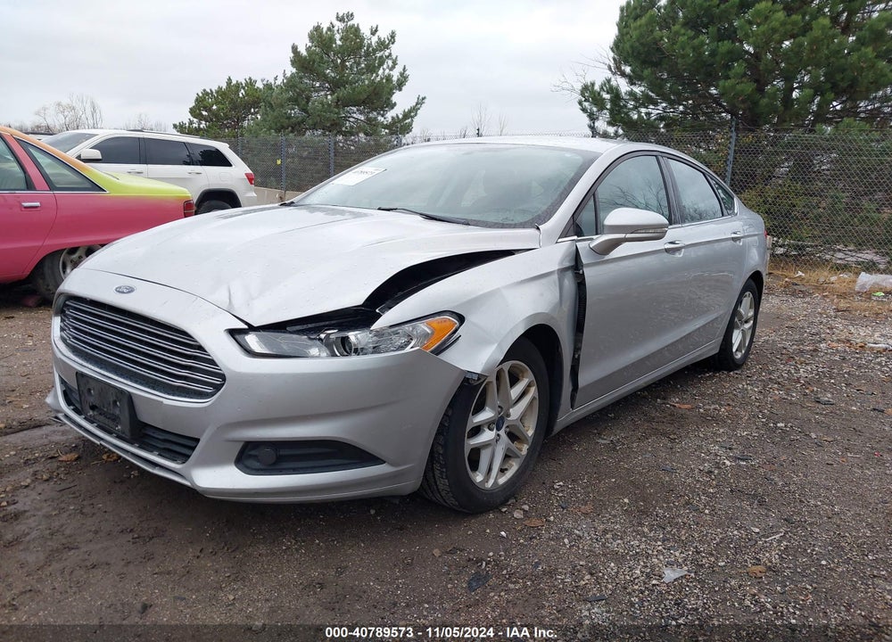 2016 FORD FUSION SE VIN: 3FA6P0H72GR131194