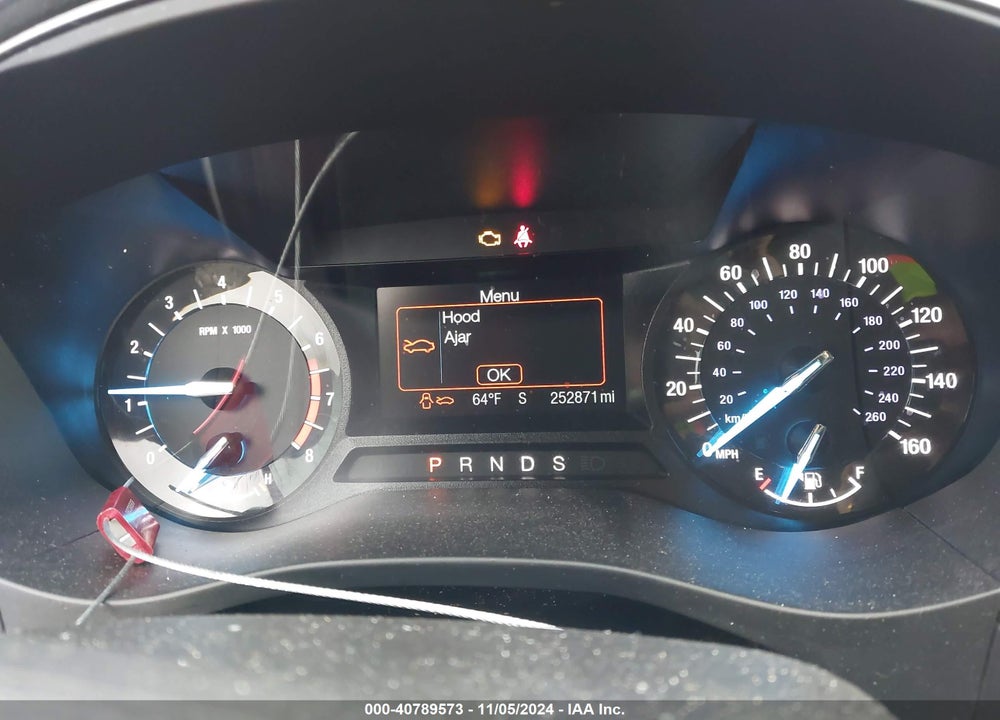 2016 FORD FUSION SE VIN: 3FA6P0H72GR131194