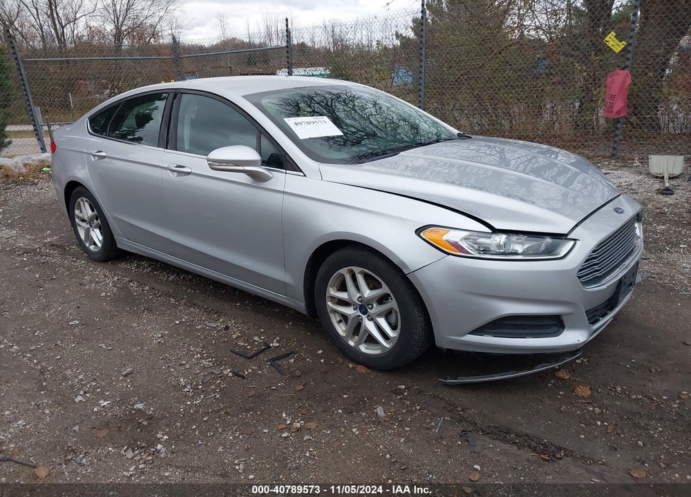 2016 FORD FUSION SE VIN: 3FA6P0H72GR131194