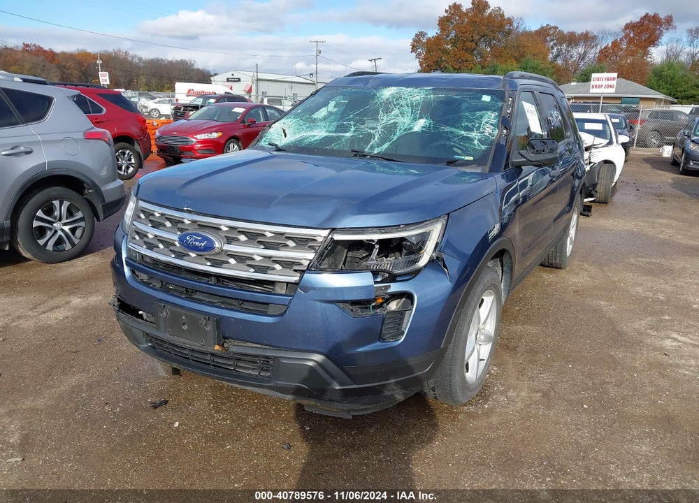 2018 FORD EXPLORER VIN: 1FM5K8BH1JGA77501