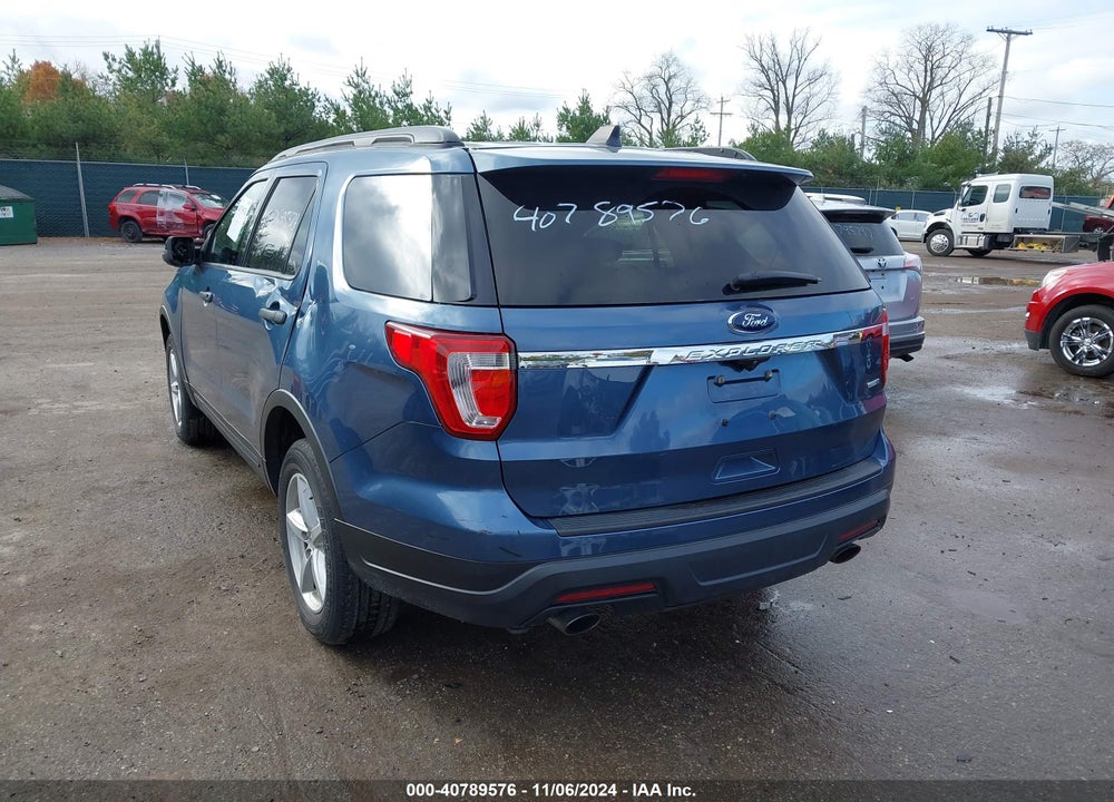 2018 FORD EXPLORER VIN: 1FM5K8BH1JGA77501