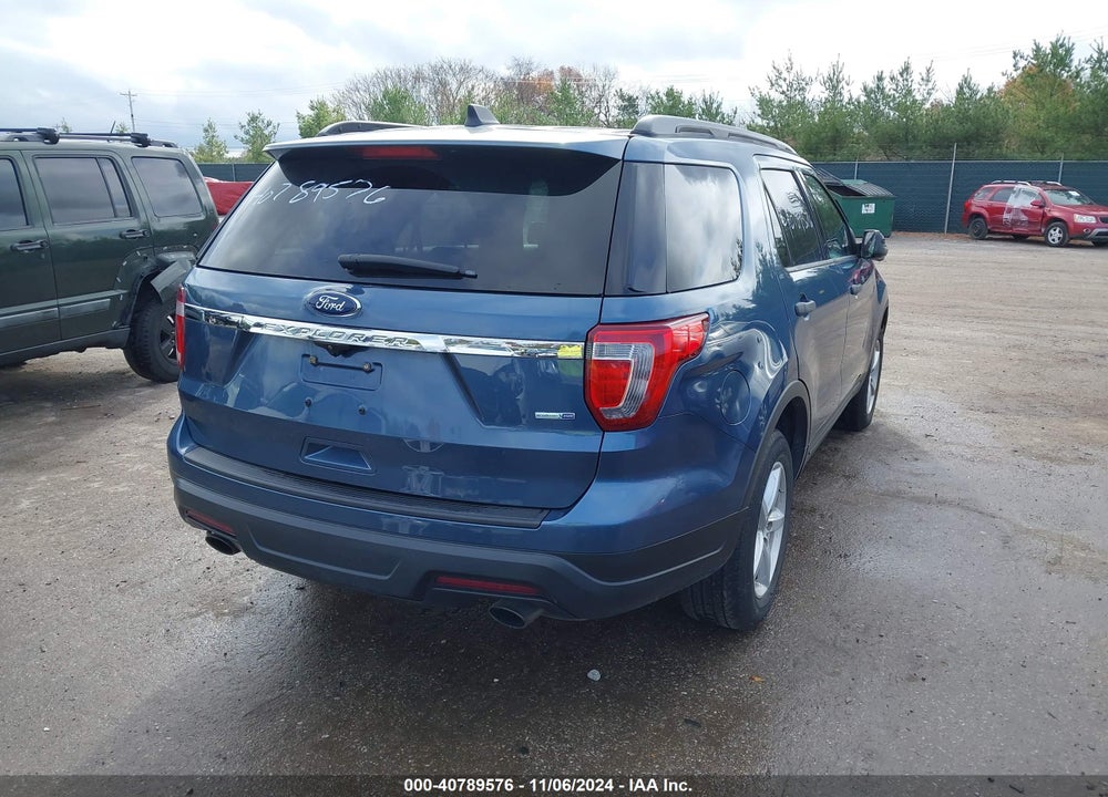 2018 FORD EXPLORER VIN: 1FM5K8BH1JGA77501