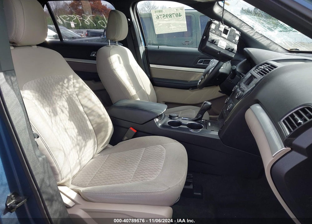 2018 FORD EXPLORER VIN: 1FM5K8BH1JGA77501