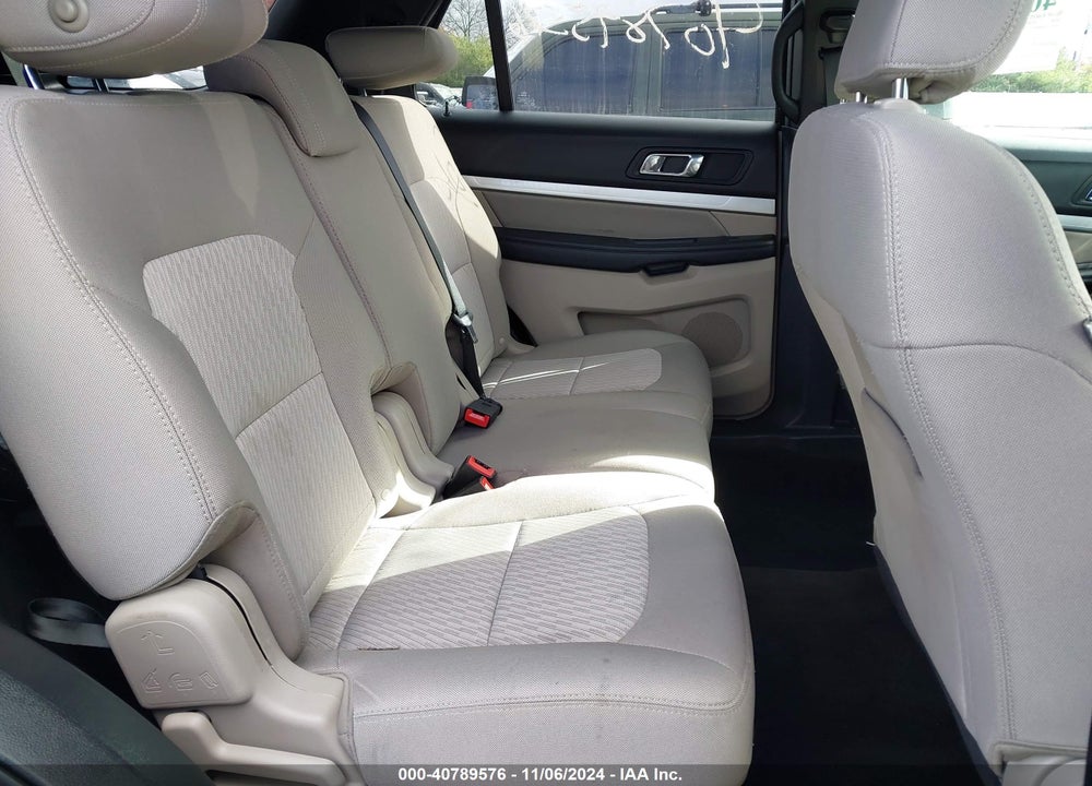 2018 FORD EXPLORER VIN: 1FM5K8BH1JGA77501