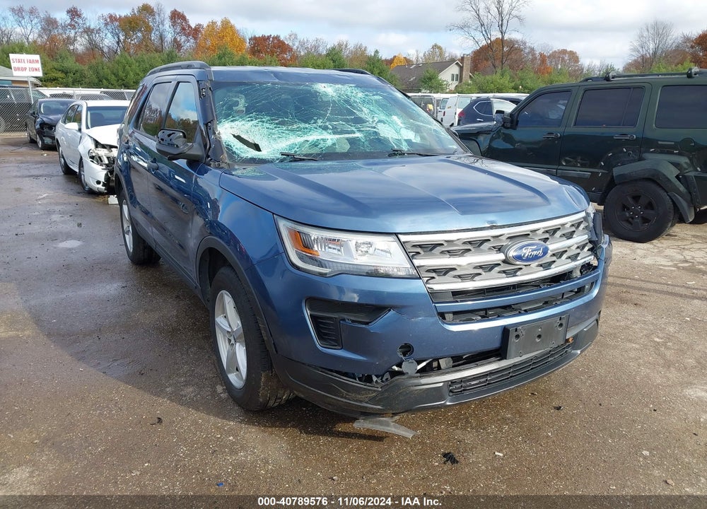 2018 FORD EXPLORER VIN: 1FM5K8BH1JGA77501