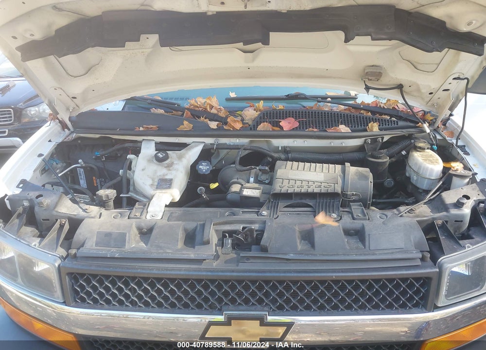 2018 CHEVROLET EXPRESS 3500 VIN: 1GAZGPFG7J1328133