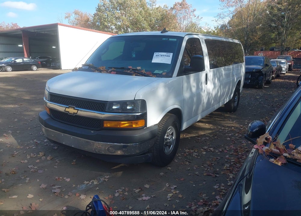 2018 CHEVROLET EXPRESS 3500 VIN: 1GAZGPFG7J1328133
