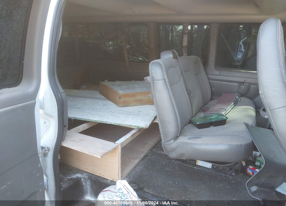 2018 CHEVROLET EXPRESS 3500 VIN: 1GAZGPFG7J1328133