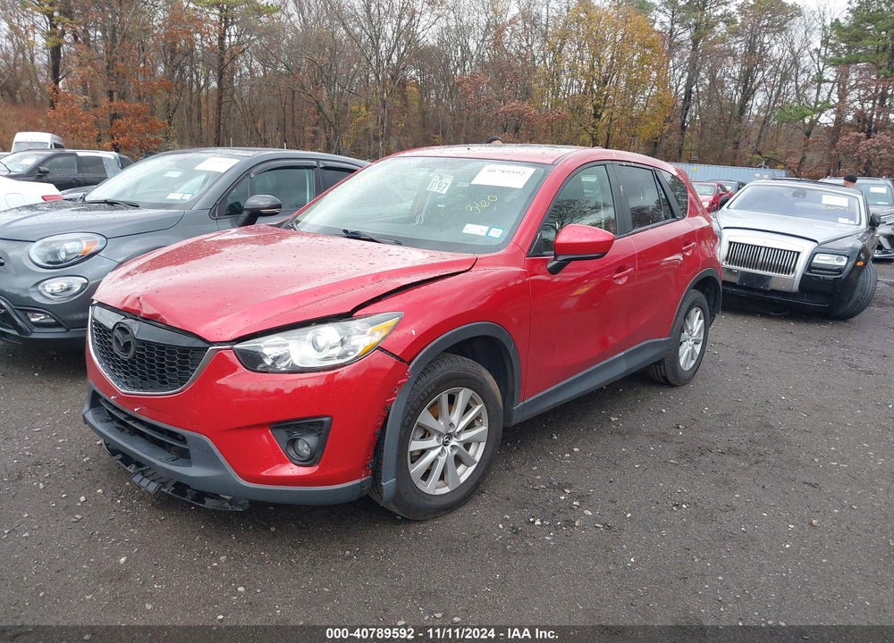 2014 MAZDA CX-5 TOURING VIN: JM3KE4CY7E0410327