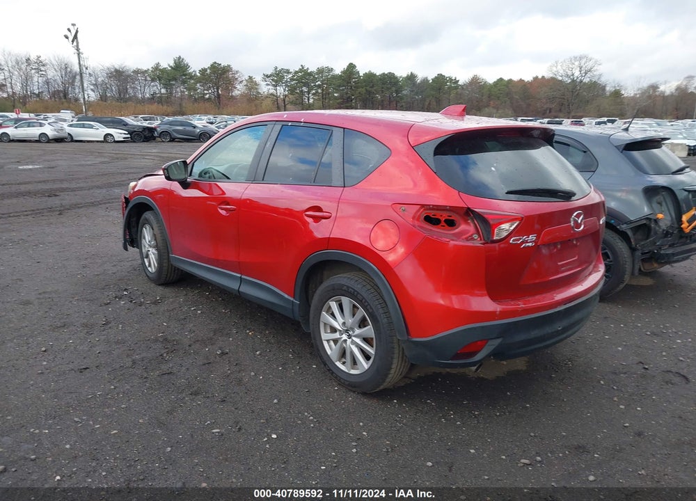 2014 MAZDA CX-5 TOURING VIN: JM3KE4CY7E0410327
