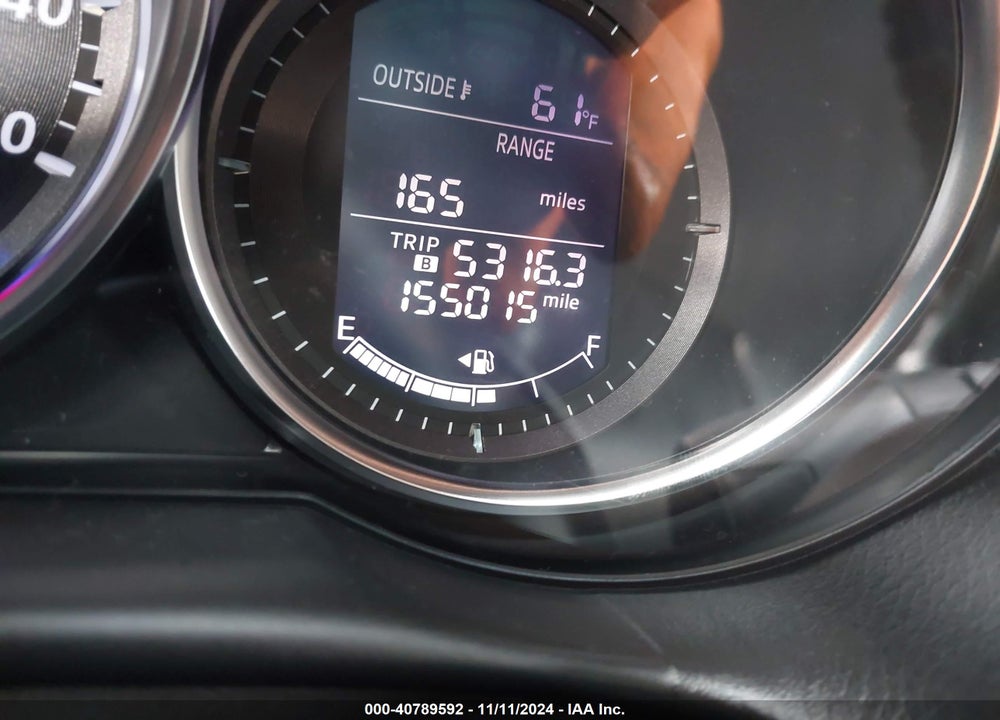 2014 MAZDA CX-5 TOURING VIN: JM3KE4CY7E0410327