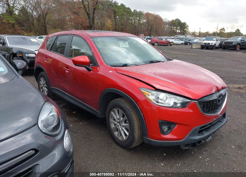 2014 MAZDA CX-5 TOURING VIN: JM3KE4CY7E0410327