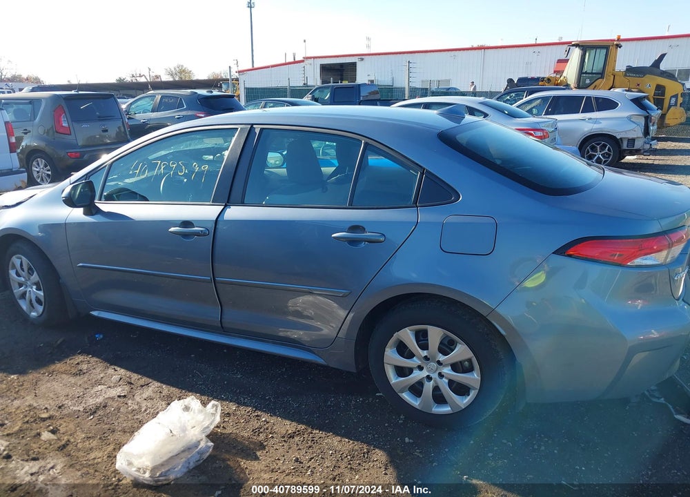 2024 TOYOTA COROLLA LE VIN: 5YFB4MDE4RP085261