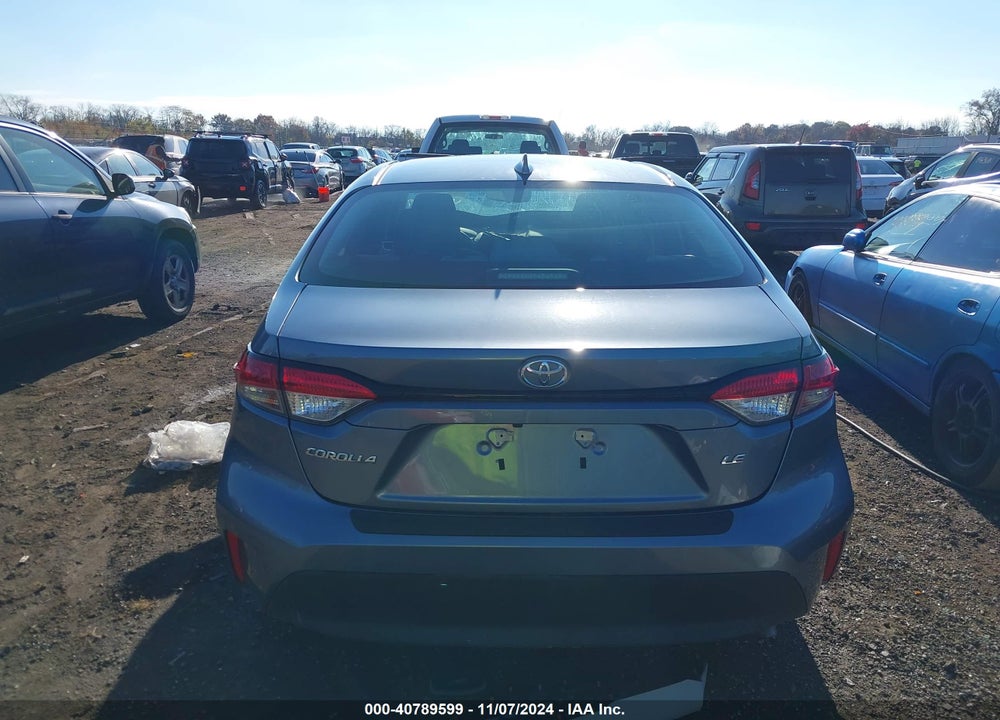 2024 TOYOTA COROLLA LE VIN: 5YFB4MDE4RP085261