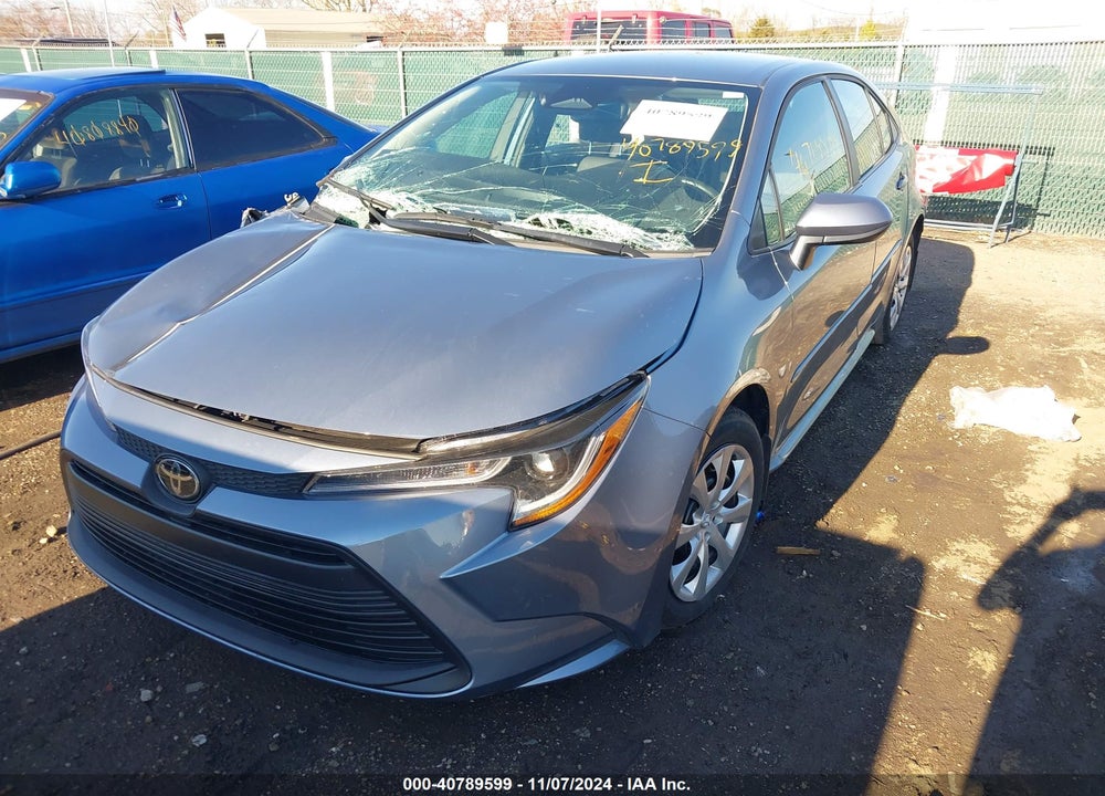 2024 TOYOTA COROLLA LE VIN: 5YFB4MDE4RP085261