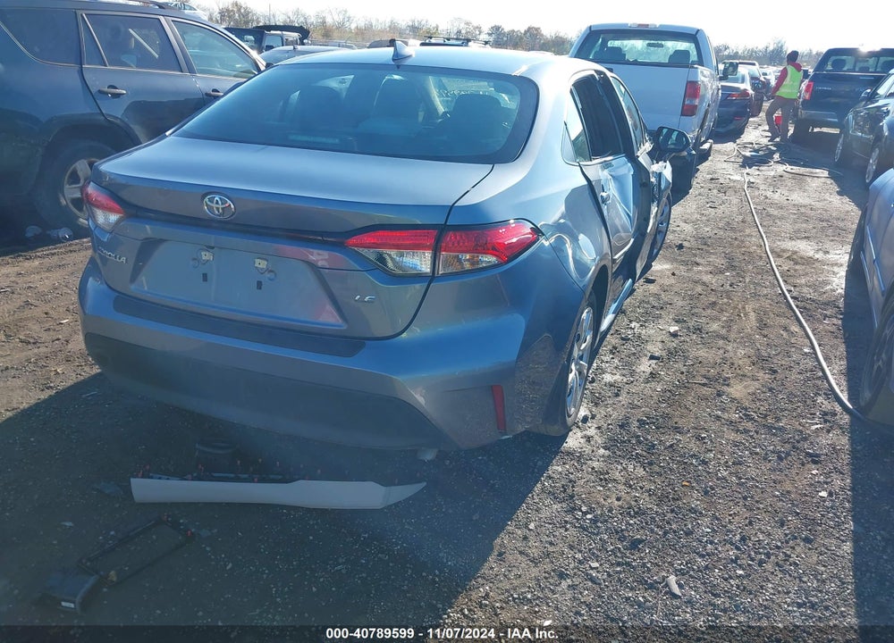 2024 TOYOTA COROLLA LE VIN: 5YFB4MDE4RP085261