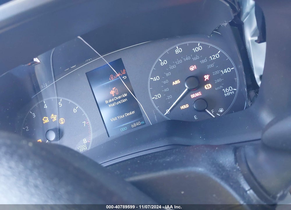 2024 TOYOTA COROLLA LE VIN: 5YFB4MDE4RP085261