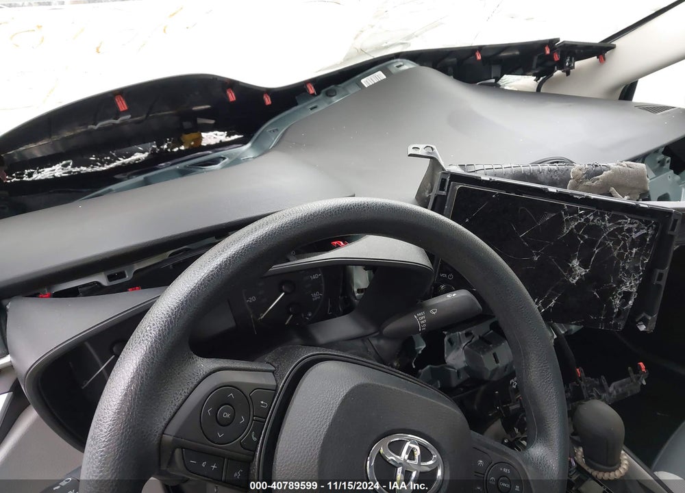 2024 TOYOTA COROLLA LE VIN: 5YFB4MDE4RP085261