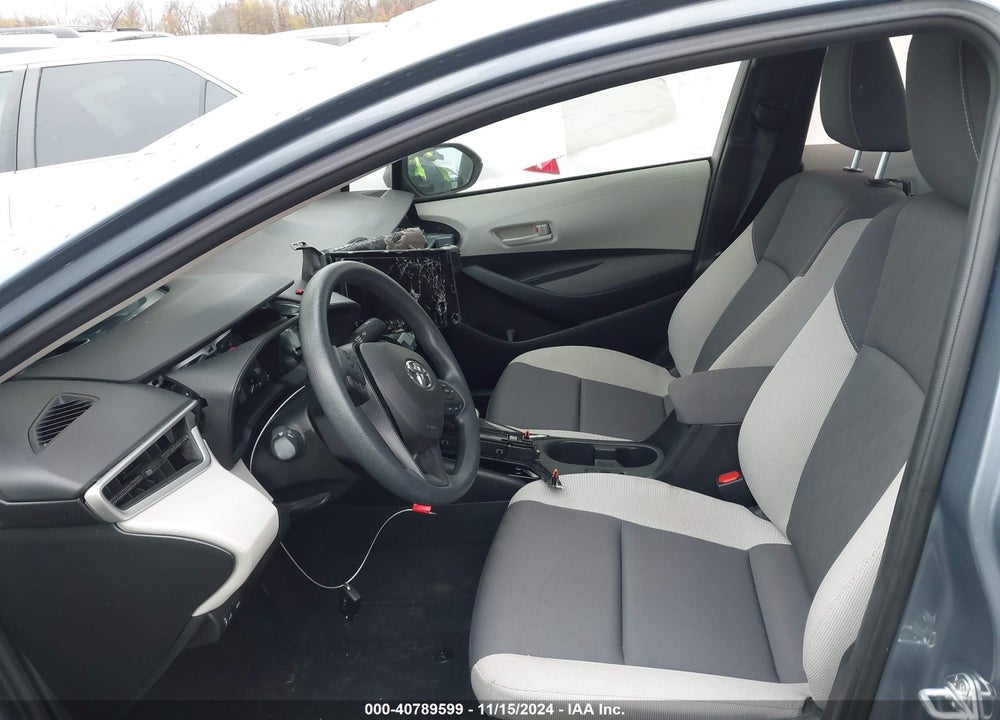 2024 TOYOTA COROLLA LE VIN: 5YFB4MDE4RP085261