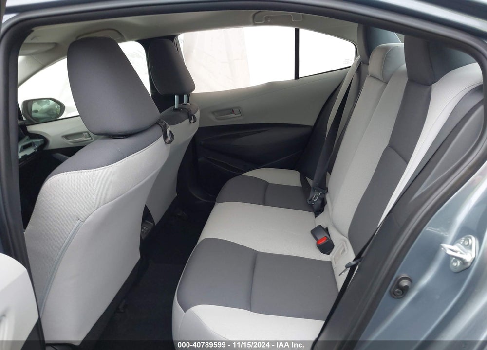 2024 TOYOTA COROLLA LE VIN: 5YFB4MDE4RP085261