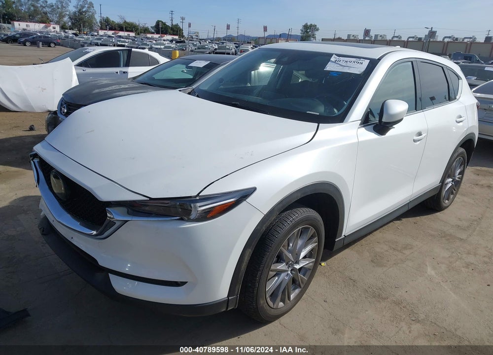 2020 MAZDA CX-5 GRAND TOURING VIN: JM3KFADM3L0834656