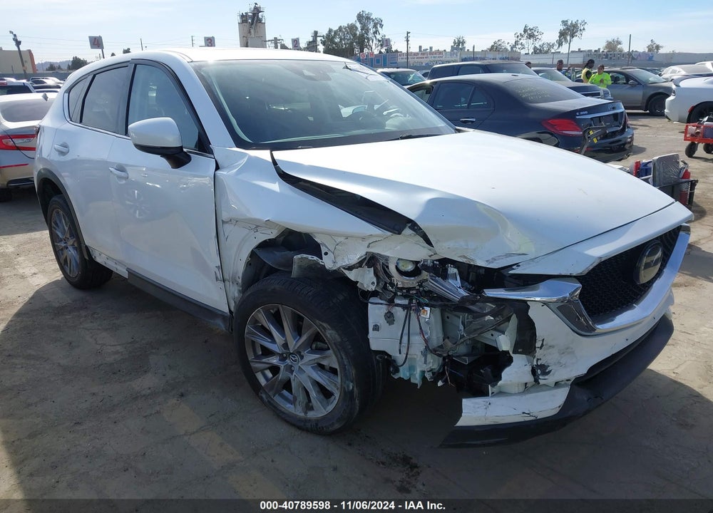 2020 MAZDA CX-5 GRAND TOURING VIN: JM3KFADM3L0834656