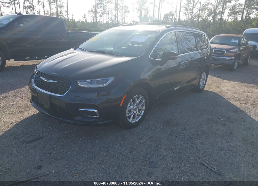 2022 CHRYSLER PACIFICA TOURING L VIN: 2C4RC1BG4NR199047