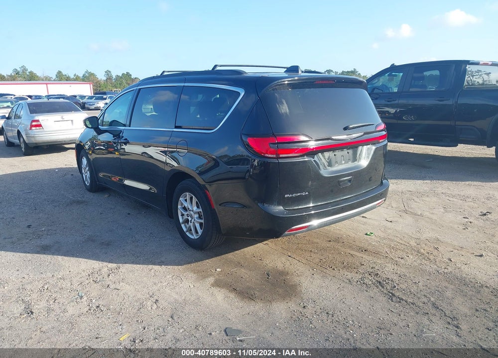 2022 CHRYSLER PACIFICA TOURING L VIN: 2C4RC1BG4NR199047
