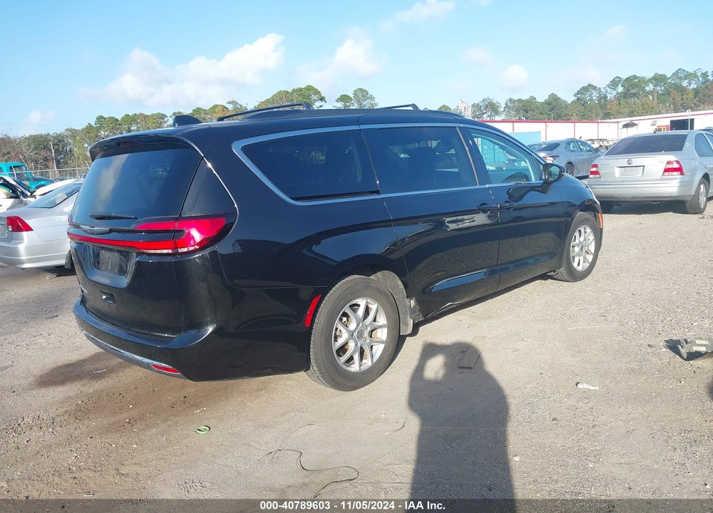 2022 CHRYSLER PACIFICA TOURING L VIN: 2C4RC1BG4NR199047