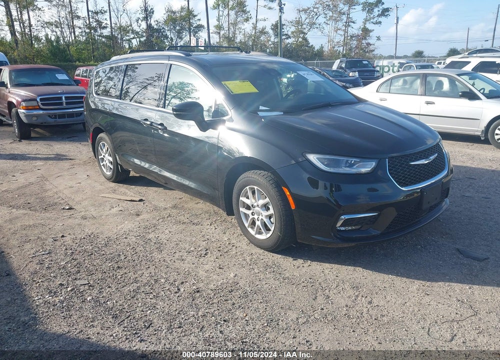 2022 CHRYSLER PACIFICA TOURING L VIN: 2C4RC1BG4NR199047