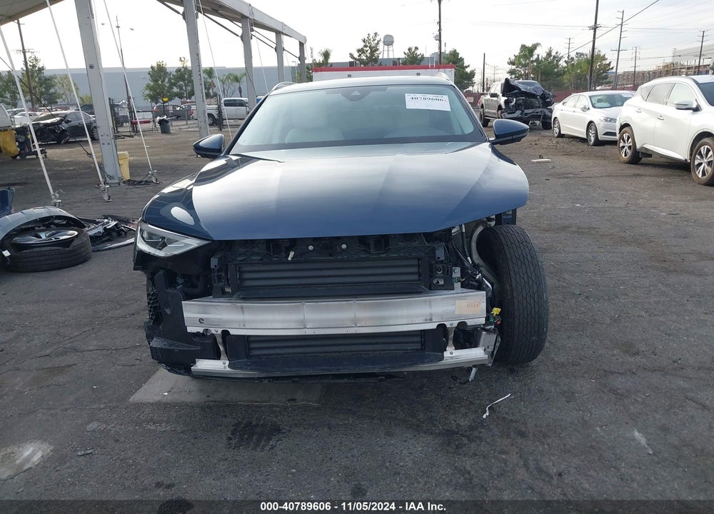 2024 AUDI Q8 E-TRON PREMIUM PLUS QUATTRO VIN: WA15AAGE8RB015531