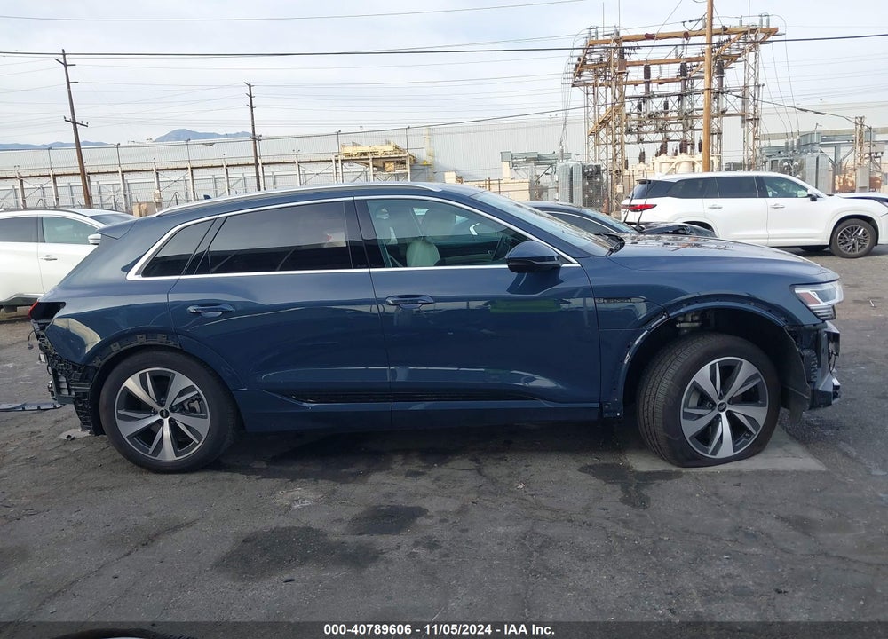 2024 AUDI Q8 E-TRON PREMIUM PLUS QUATTRO VIN: WA15AAGE8RB015531