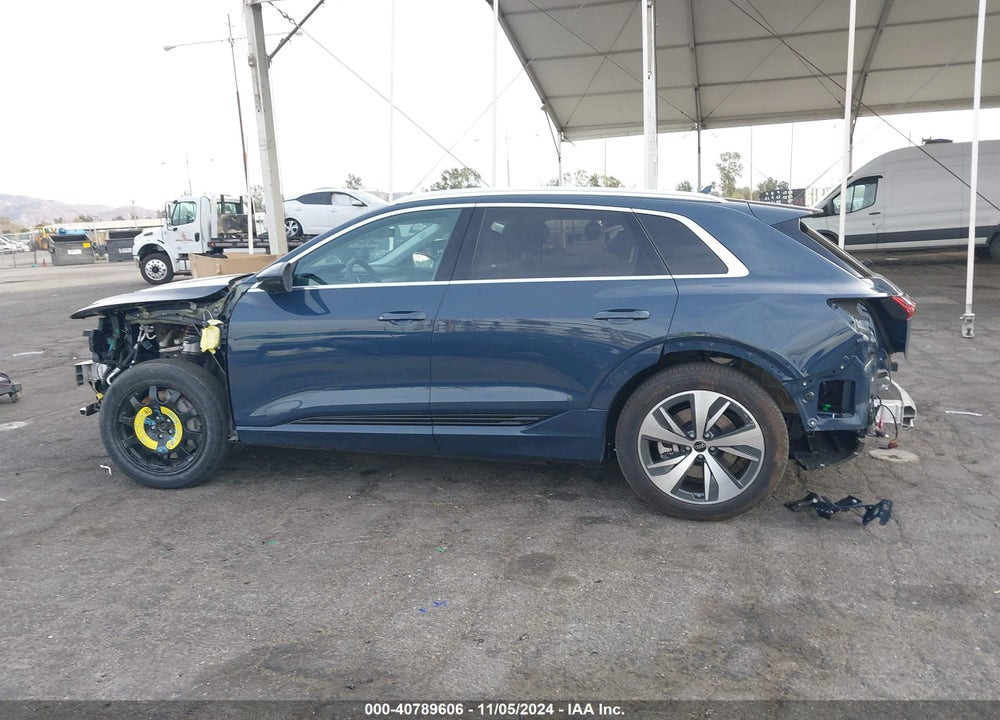 2024 AUDI Q8 E-TRON PREMIUM PLUS QUATTRO VIN: WA15AAGE8RB015531