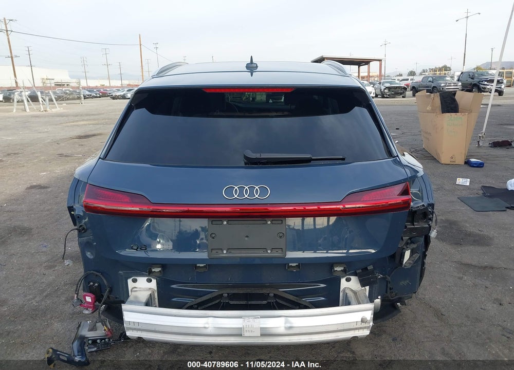 2024 AUDI Q8 E-TRON PREMIUM PLUS QUATTRO VIN: WA15AAGE8RB015531