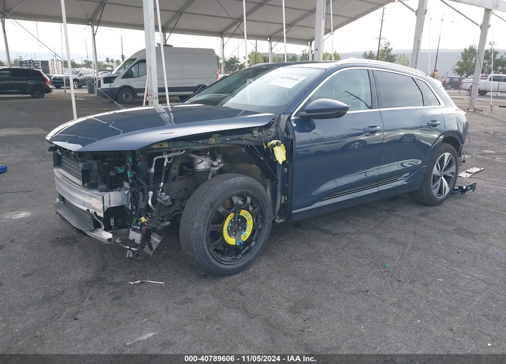 2024 AUDI Q8 E-TRON PREMIUM PLUS QUATTRO VIN: WA15AAGE8RB015531