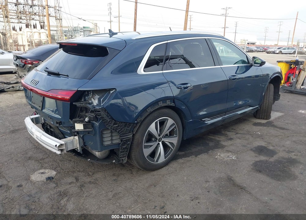 2024 AUDI Q8 E-TRON PREMIUM PLUS QUATTRO VIN: WA15AAGE8RB015531