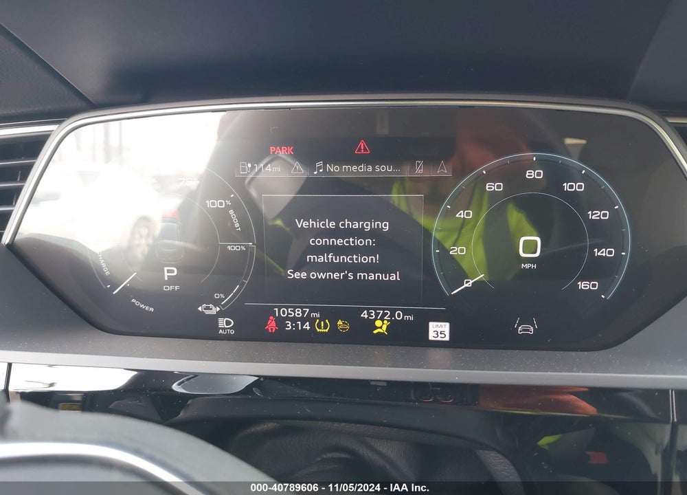 2024 AUDI Q8 E-TRON PREMIUM PLUS QUATTRO VIN: WA15AAGE8RB015531