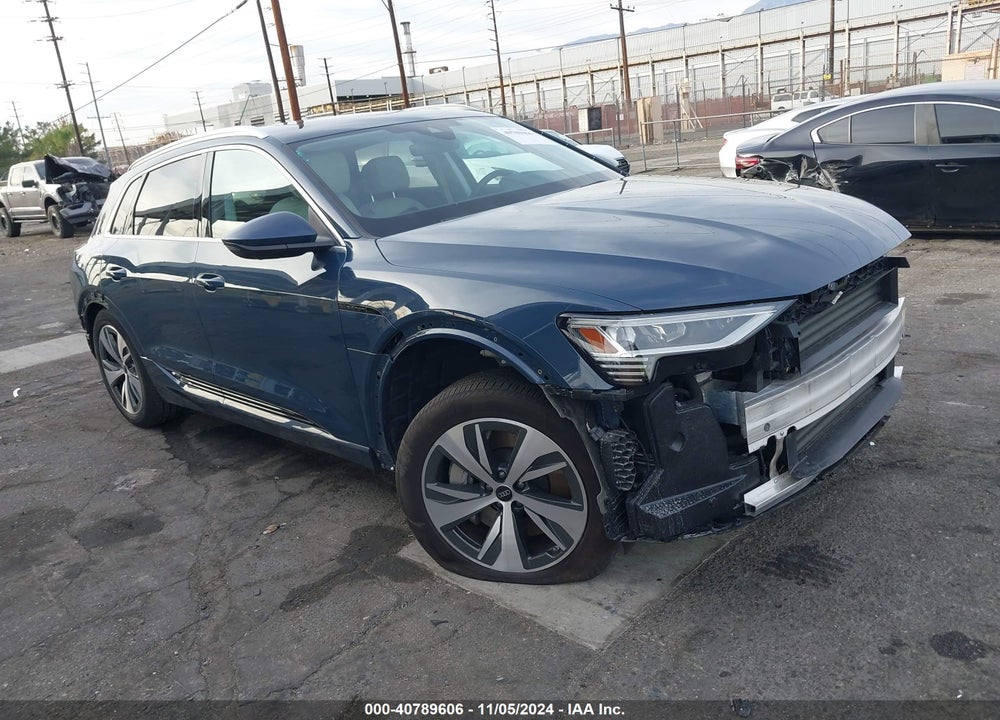 2024 AUDI Q8 E-TRON PREMIUM PLUS QUATTRO VIN: WA15AAGE8RB015531