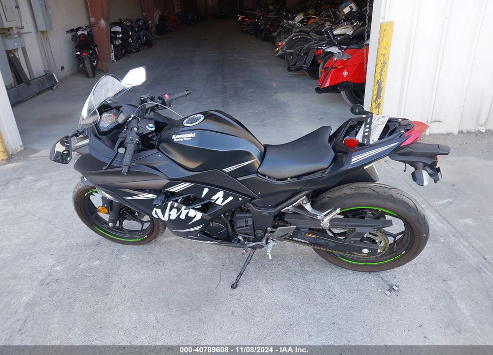 2017 KAWASAKI EX300 B VIN: JKAEX8B12HDA36750