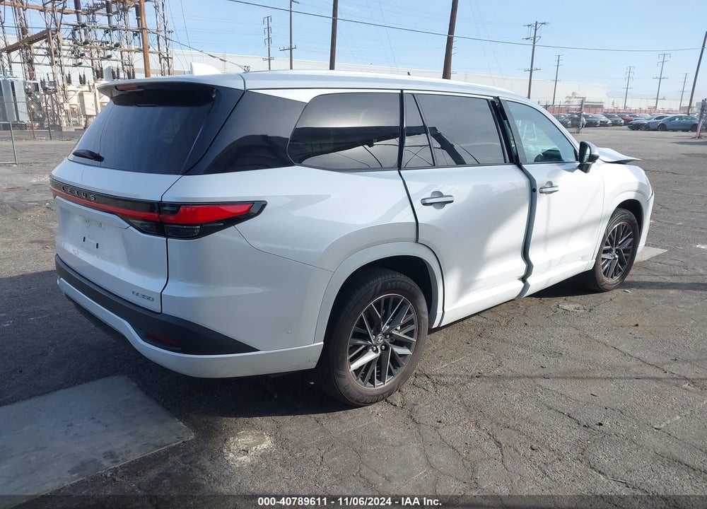 2024 LEXUS TX 350 PREMIUM VIN: 5TDAAAA6XRS004285