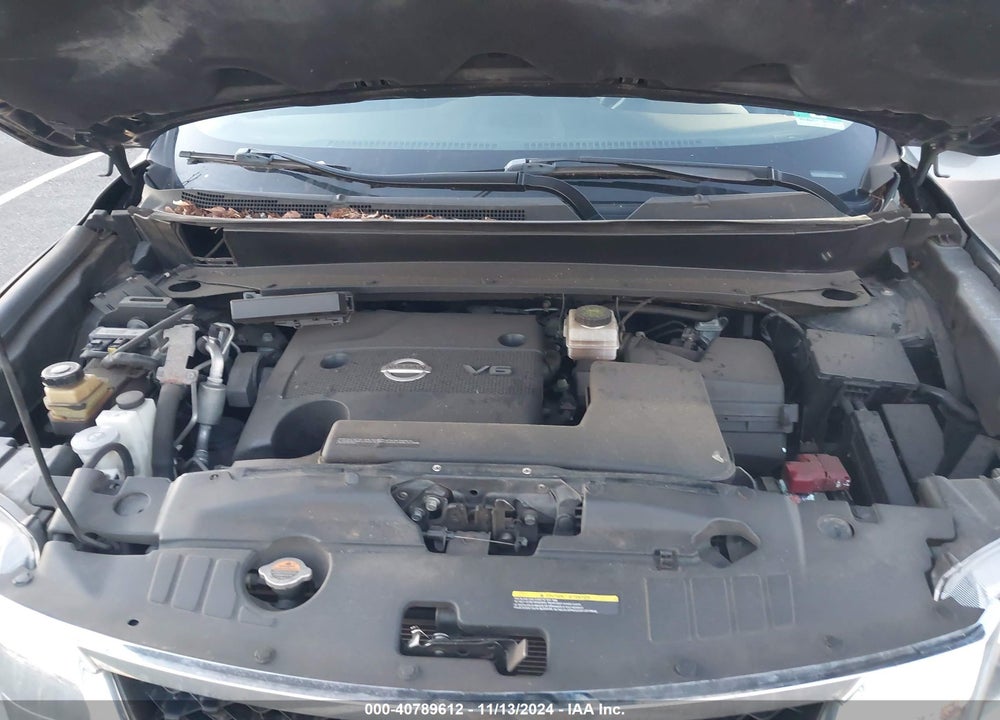 2016 NISSAN PATHFINDER S VIN: 5N1AR2MM4GC620910